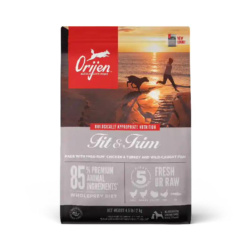 Orijen Fit & Trim Dog Fd 4.5-lb