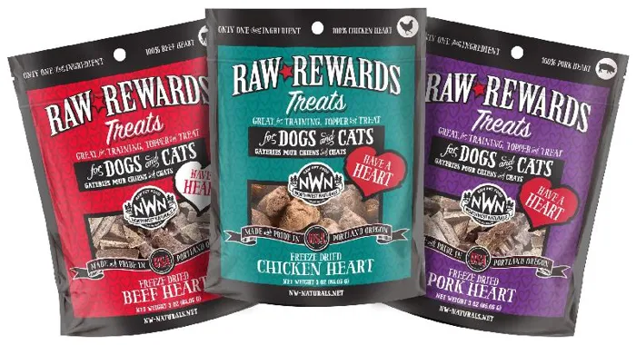 Treat Freeze Dried Chicken Heart - 3oz