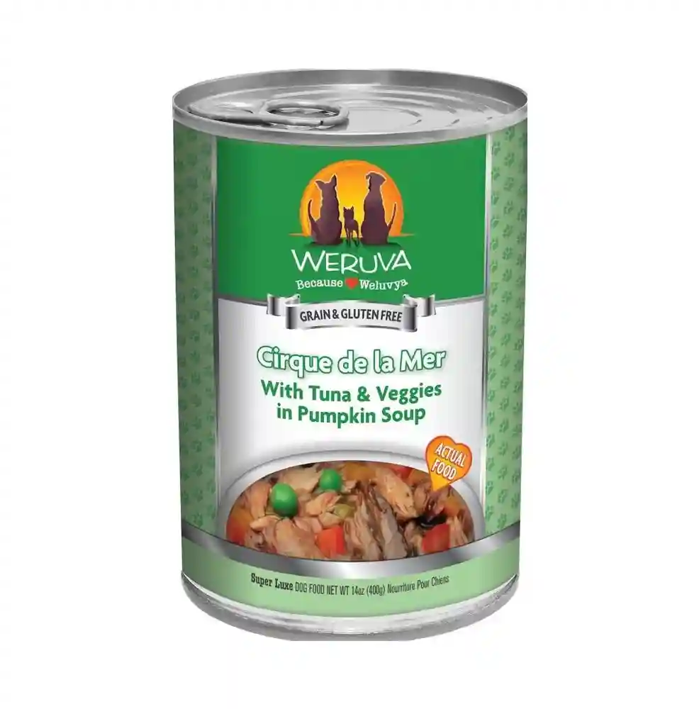 Cirque De La Mer W/tuna & Veg Pmpkn Soup Can 14-oz