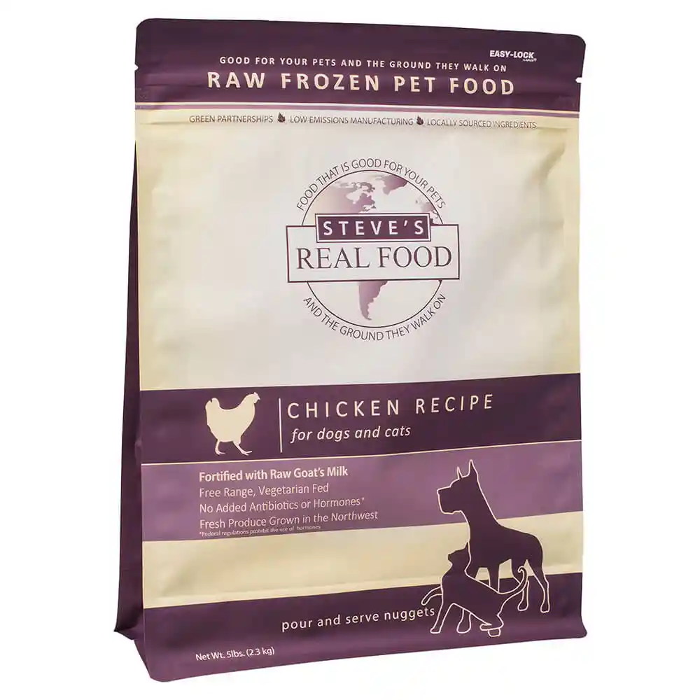 Steve's Real Food Frozen Chicken Nuggets 5-lb