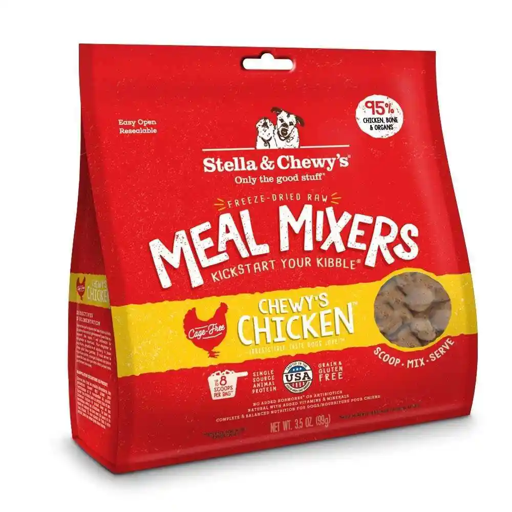Freeze Dried Meal Mixers Chicken - 8oz