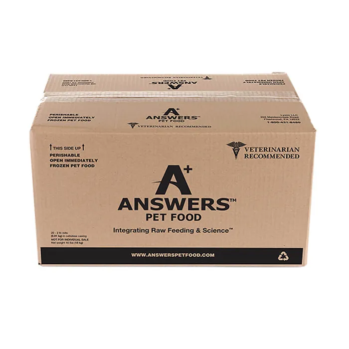 Answer Det Beef Dog 40lb Bulk