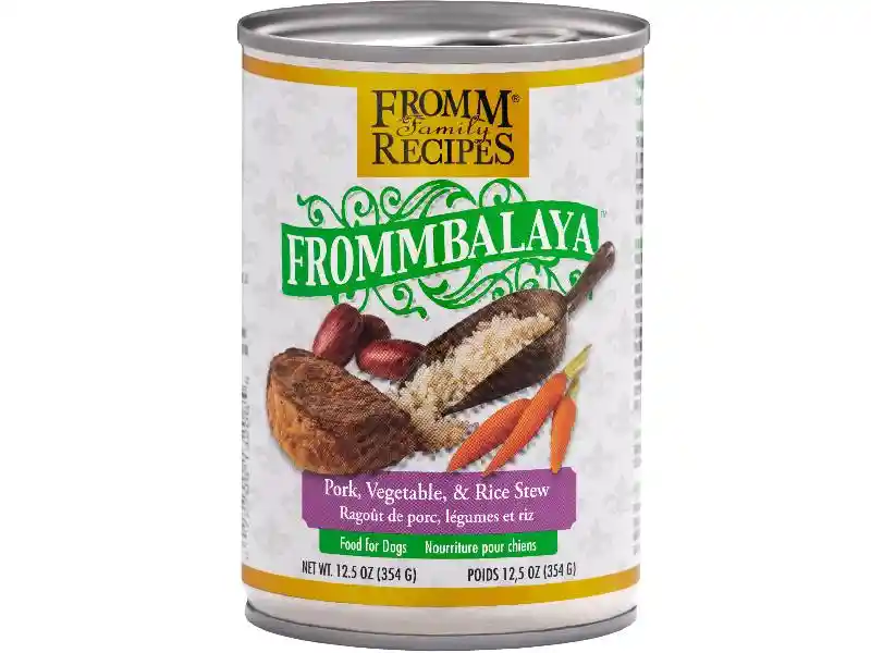 Frommbalaya D Can Pork/veg 12/12.5oz