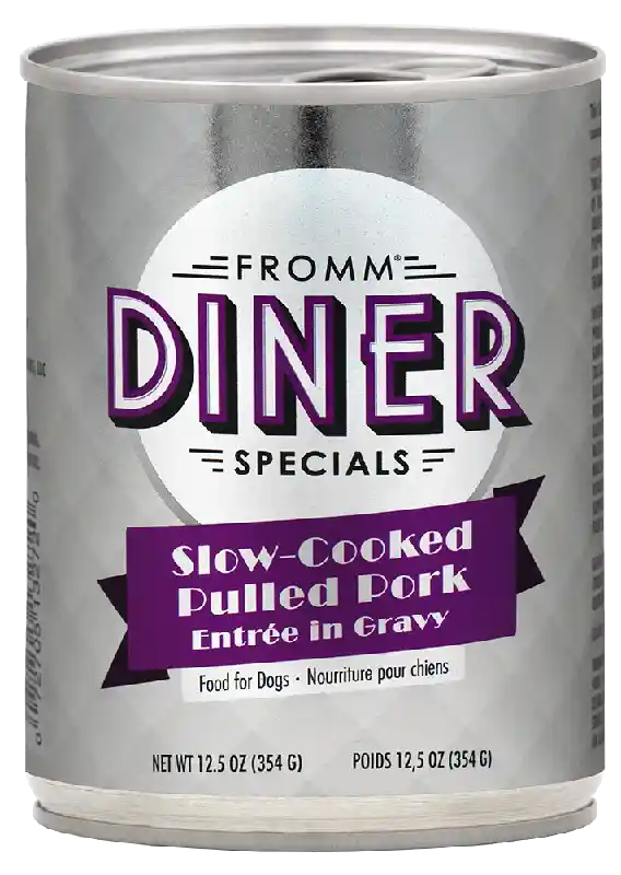 Fromm Dog Diner Gf Pulled Pork Stew Can 12.5-oz
