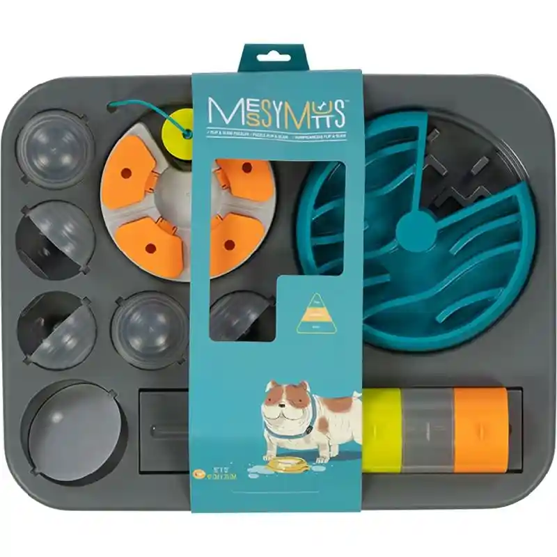 Mess D Intractv Feeder Rect Lg