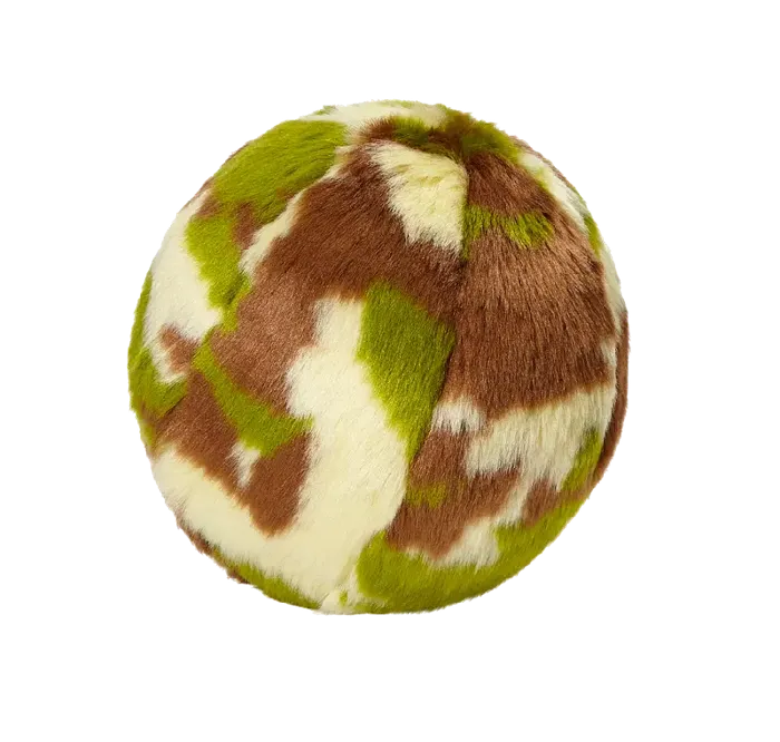 Fluff & Tuff Camo Ball MD