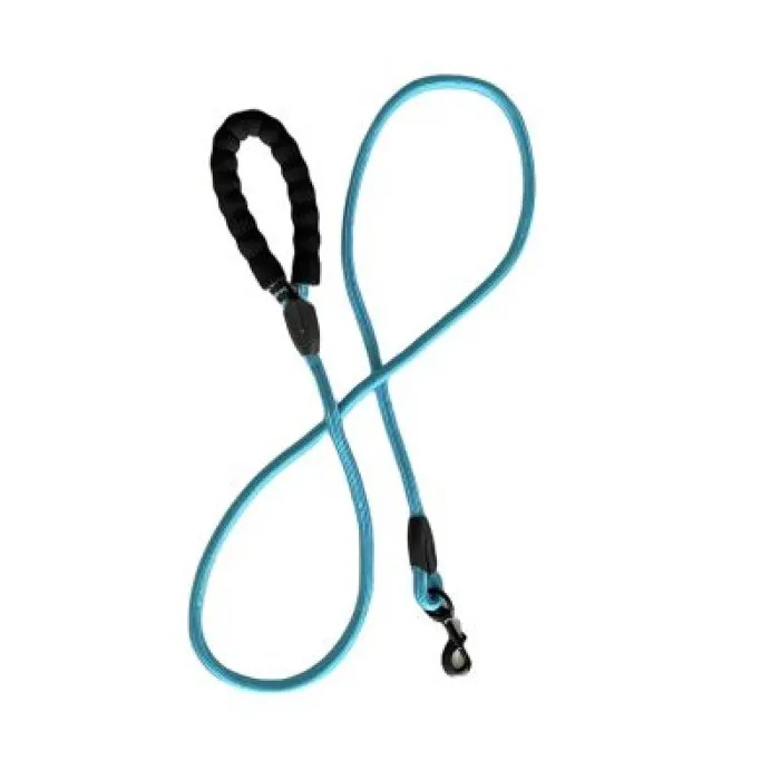 Bark Appeal 6' Aqua Rope Leash
