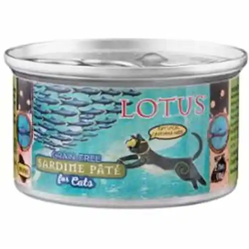 Lotus Sardine Pate Grain-free 2.75-oz