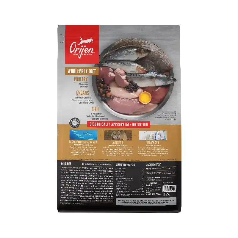 Dry Dog Food, Puppy, Grain Free 4.5-lb