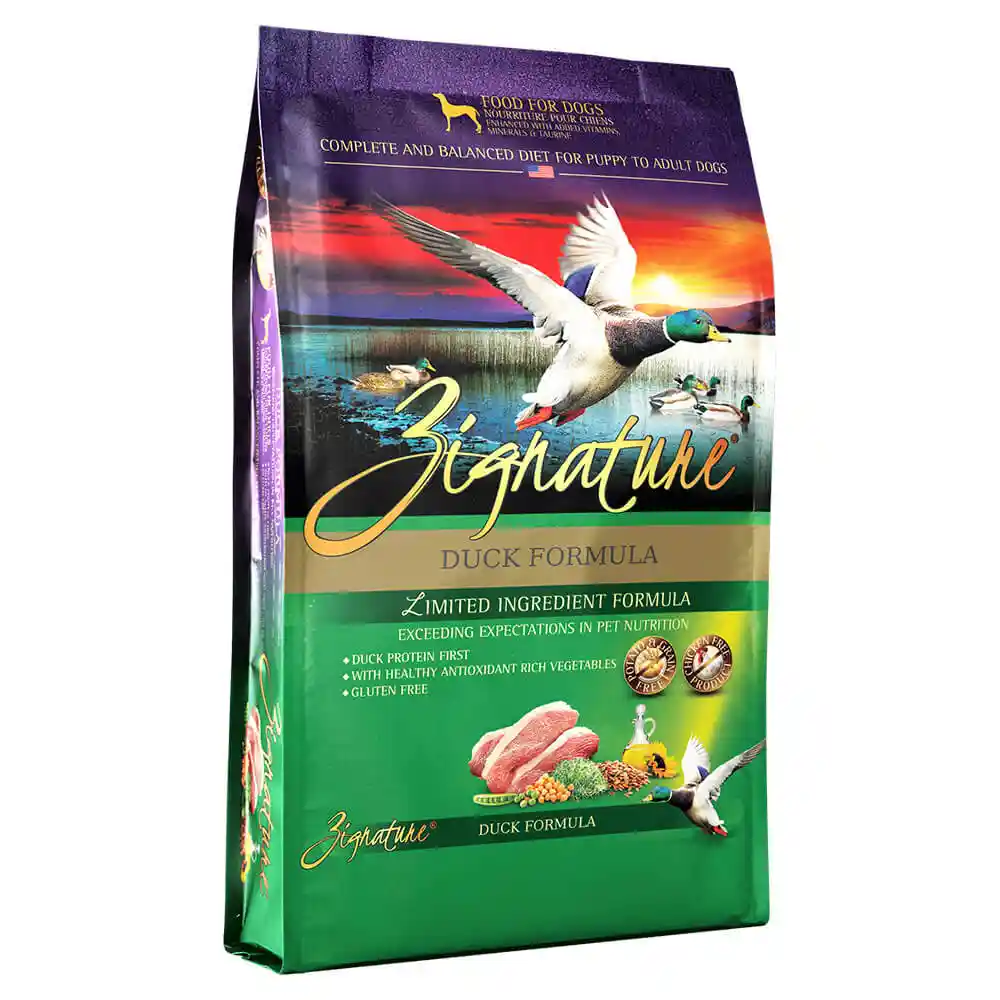 Grain Free Duck Recipe Dry Dog Food 4-lb