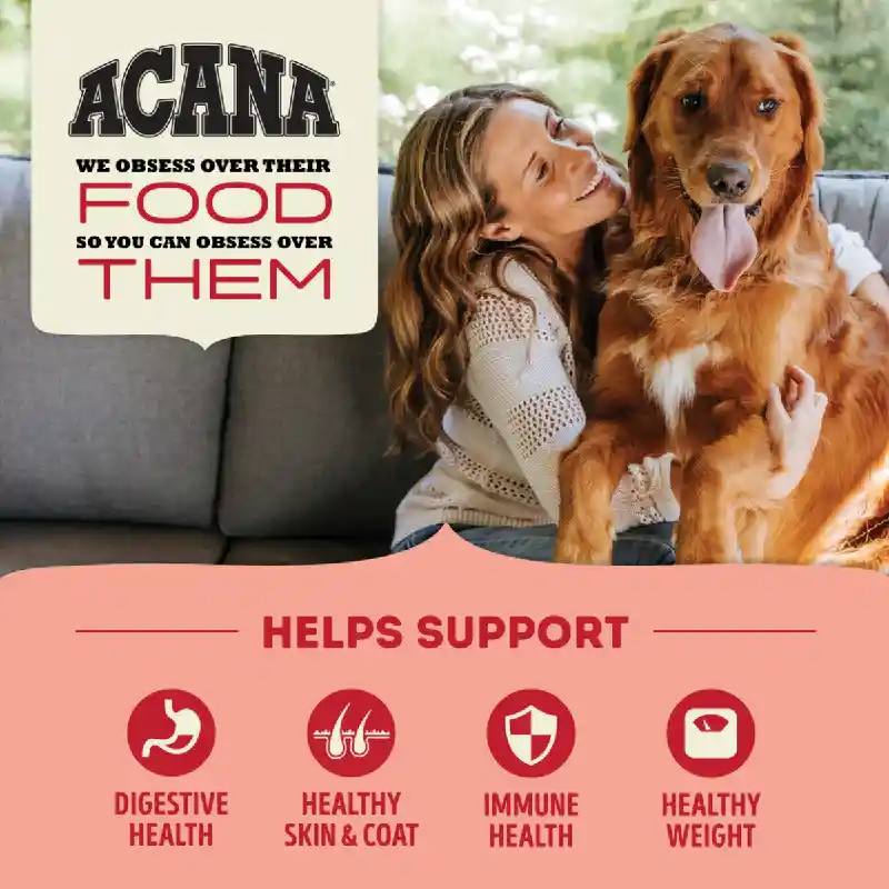 Acana Heritage Dry Dog Food Red Meat 13-lb