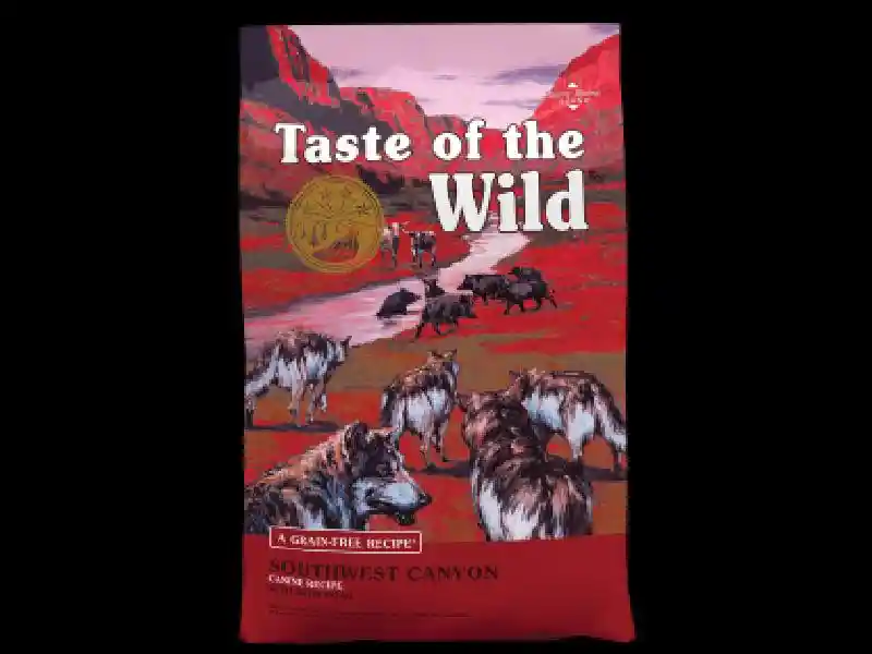 Southwest Canyon Grain-free Dry Dog Food 28-lb