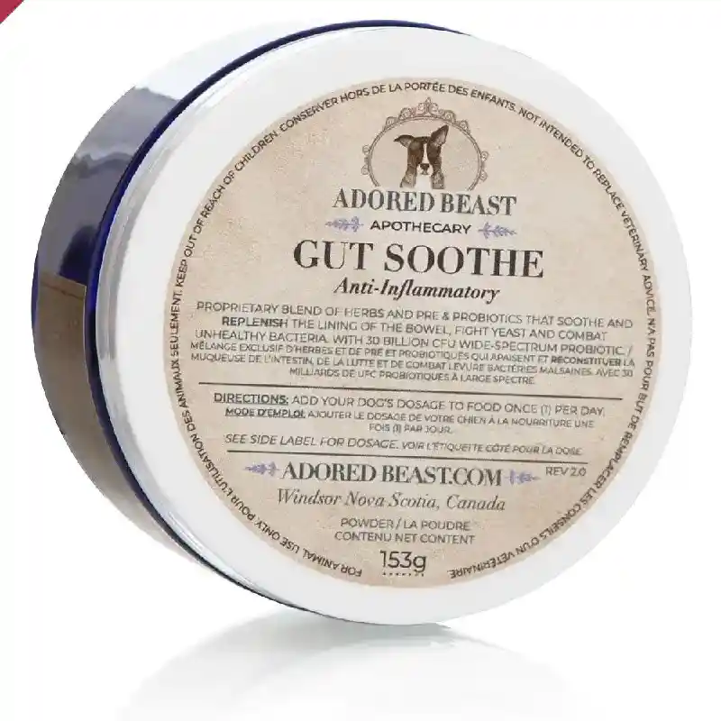 Adored Beast Apothecary Gut Soothe 153g