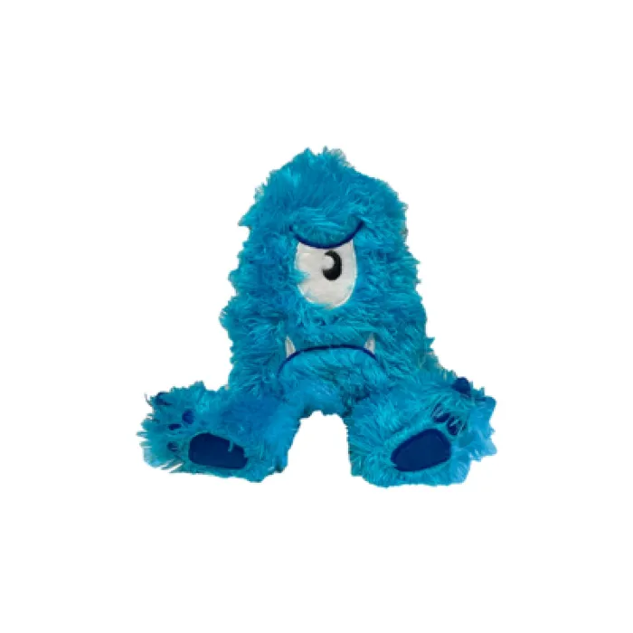 FabDog Fluffy Monster Blue SM