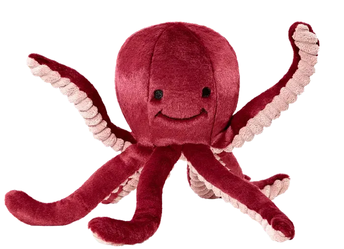 Fluff & Tuff Dog Olympia Octopus Medium