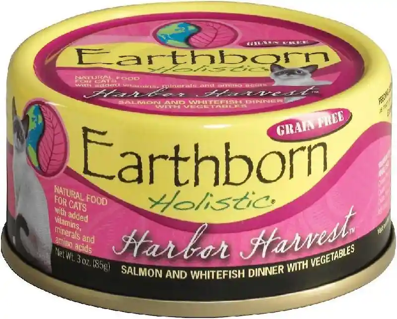 Grain Free Harbor Harvest Canned Cat Food 3-oz