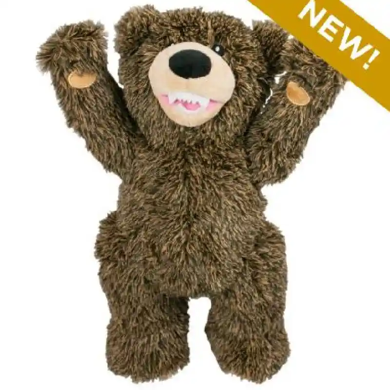 Tall Tails Dog Toys Rope Grizzly 14"