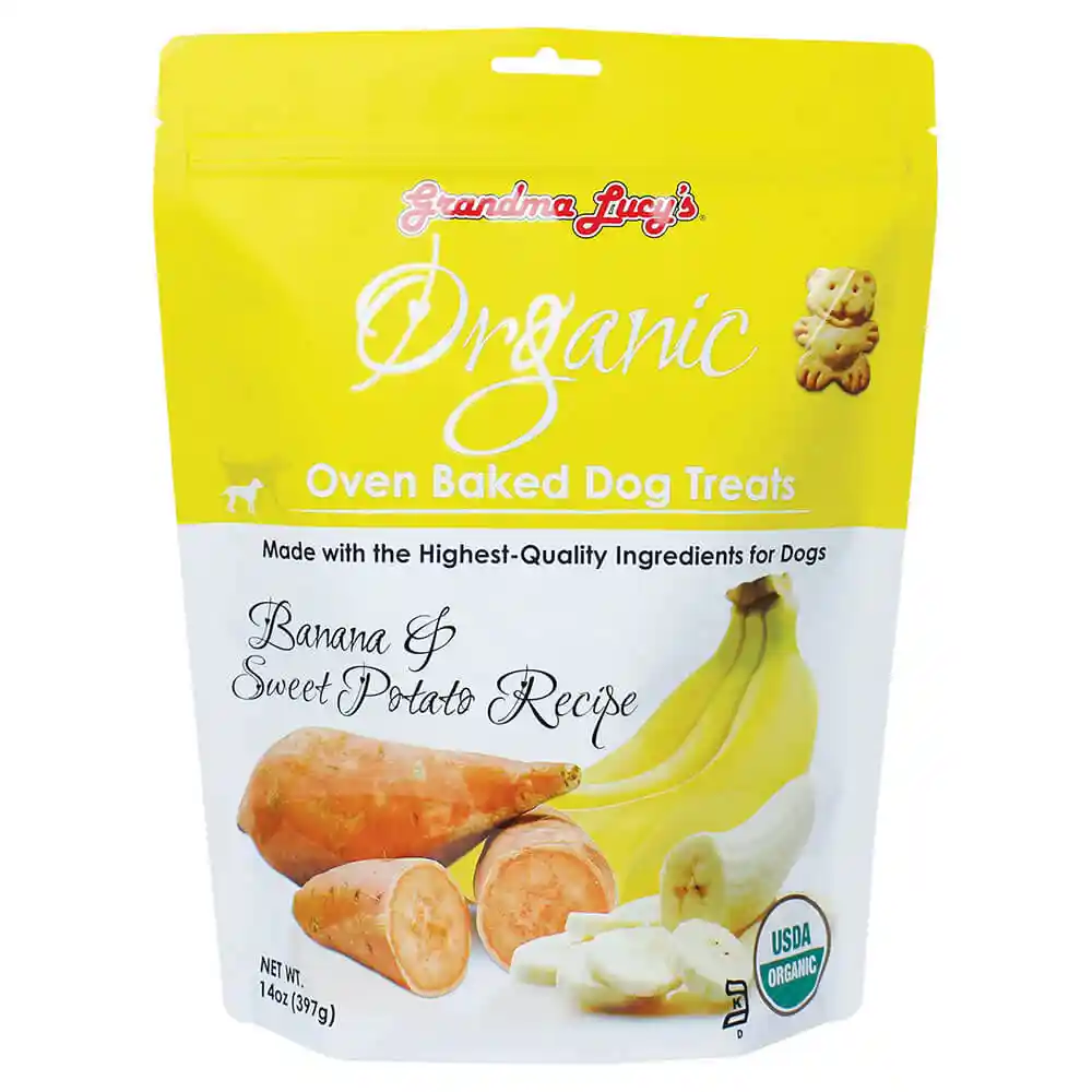 G Lucy Organic Banana + SP Treat