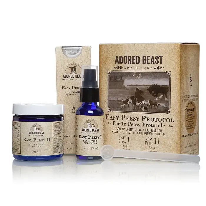 Adored Beast Easy Peasy Protocol Urinary Tract