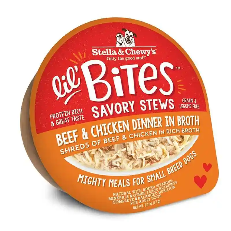 Stella & Chewy's Lil' Bites Beef & Chicken 2.7-oz