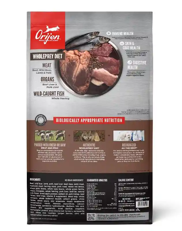 Dry Dog Food, Regional Red, Grain Free 25-lb