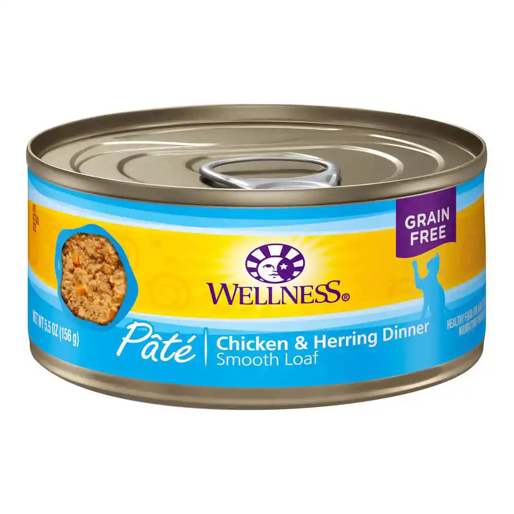 Complete Health Pate Chkn And Herring Dinner - 5.5