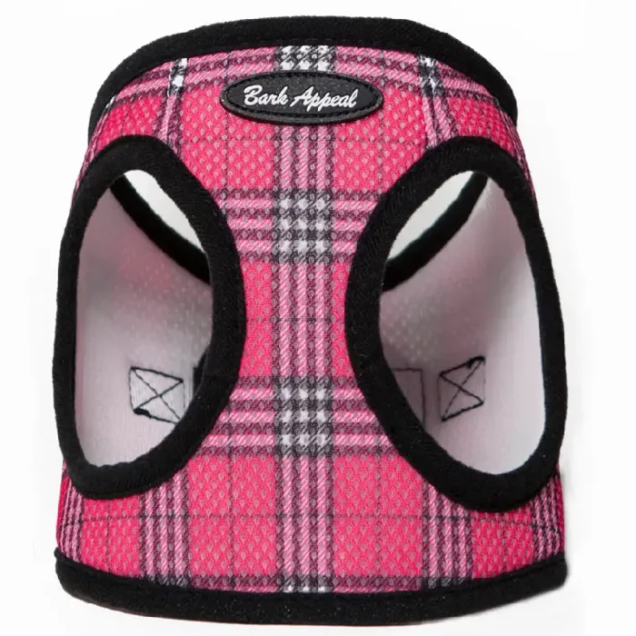 Bark Appeal Lrg Raspberry Plaid