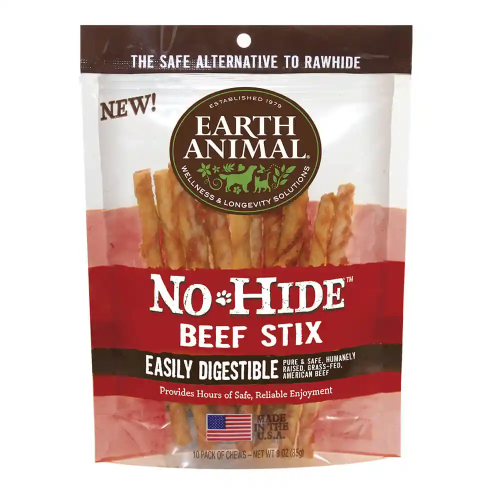 Rawhide Alternative Bf Chews Sm, 10-pack