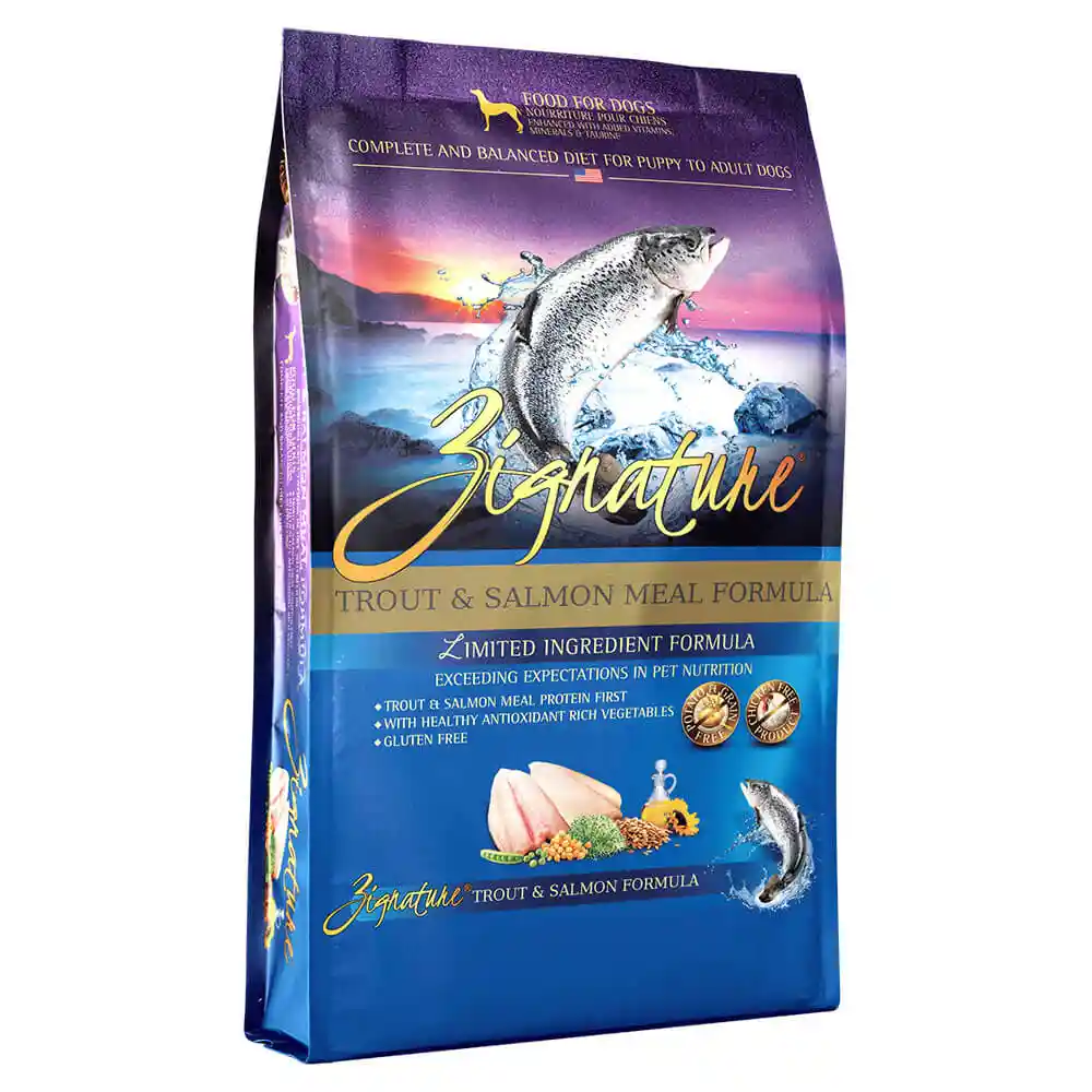 Gf Trout & Salmon Recipe Dry Dog Food 13.5-lb