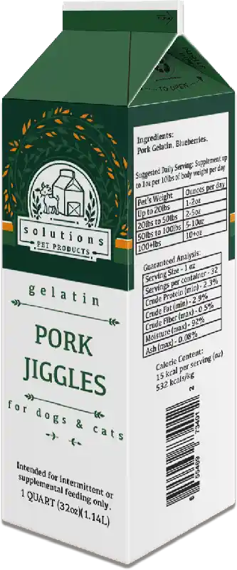Solutions Pork Jiggles 32oz