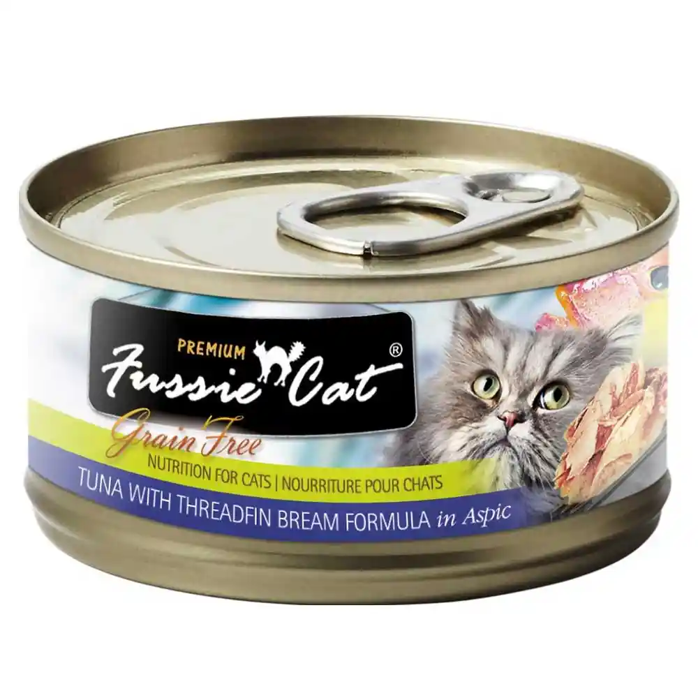 Premium Tuna W/threadfin Bream Aspic Gf 2.82-oz