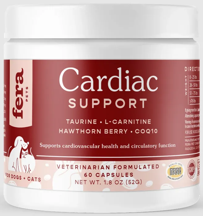 Fera Cardiac Support 1.8 oz