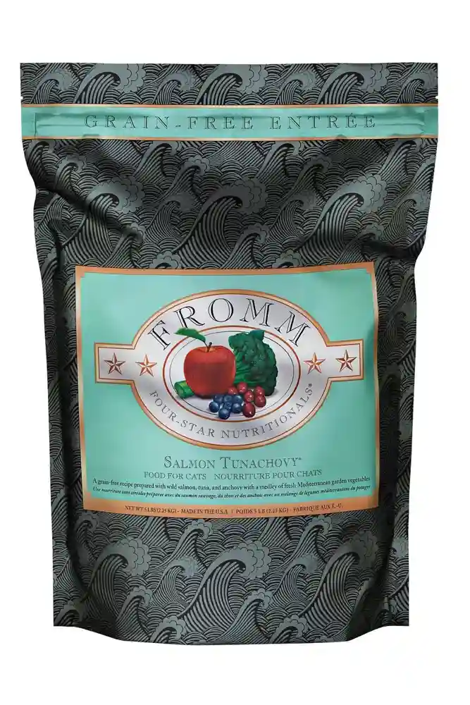 Fromm Four-star Salmon Tunachovy Recipe 10-lb