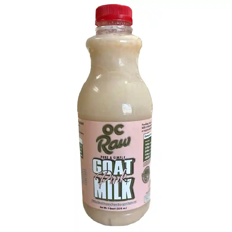 Oc Raw Goat Milk Krill & Blackberry 32oz