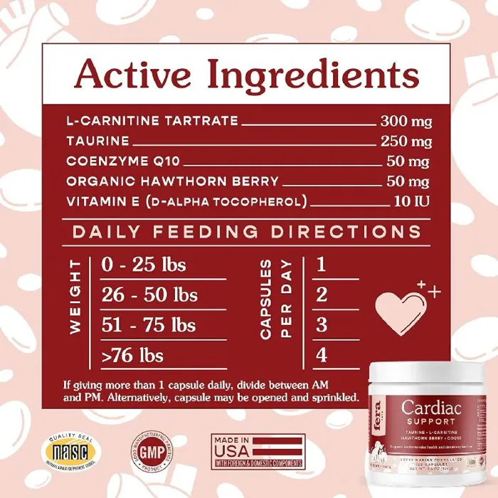 Fera Cardiac Support 1.8 oz