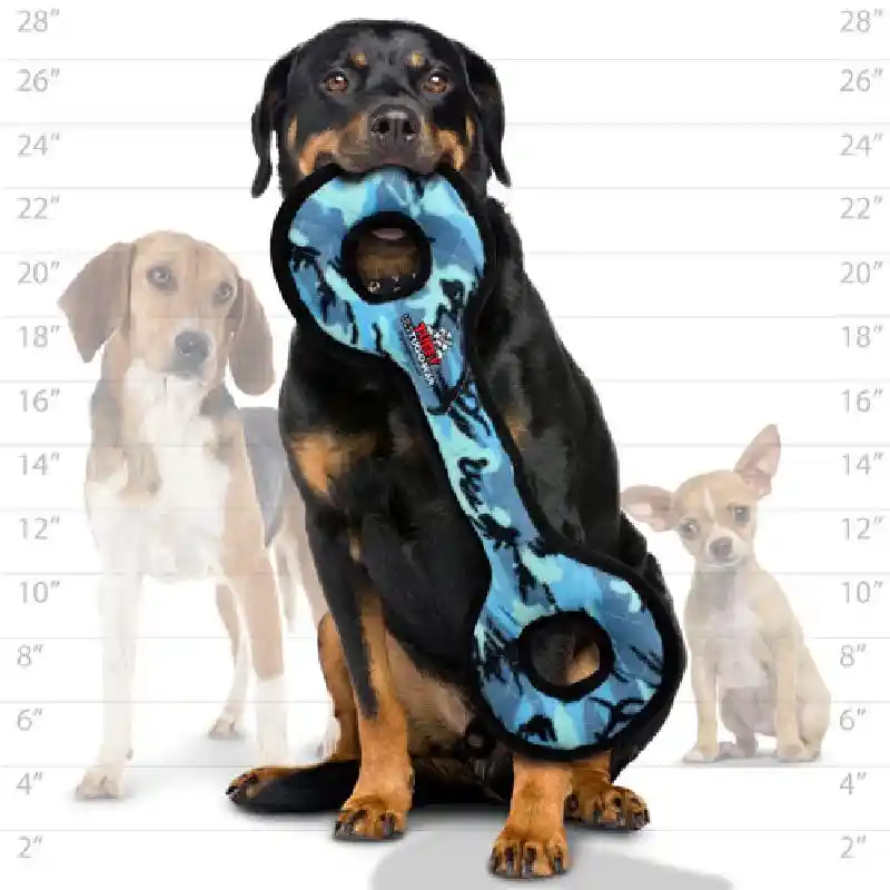 Ultimate Tug-of-war Leopard Print-pink
