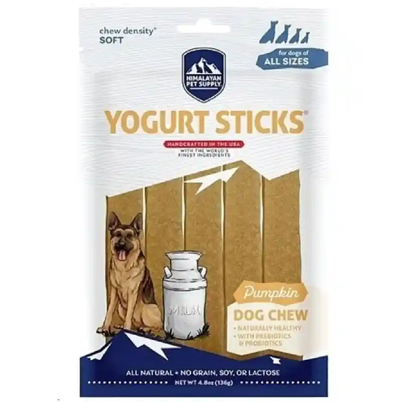 Himalayan Yogurt Stick Pumpkin 4.8oz