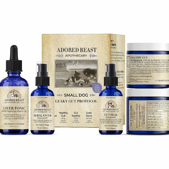 Adored Beast Leaky Gut Dog Small