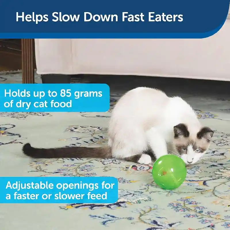 Petsafe Slimcat Feeder Ball Assrt