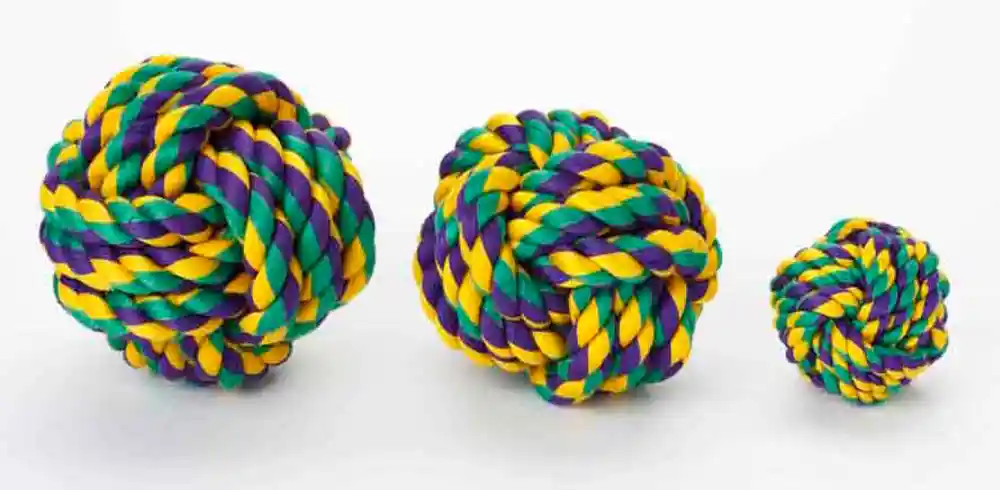 Nuts For Knots: Cotton Ball Medium