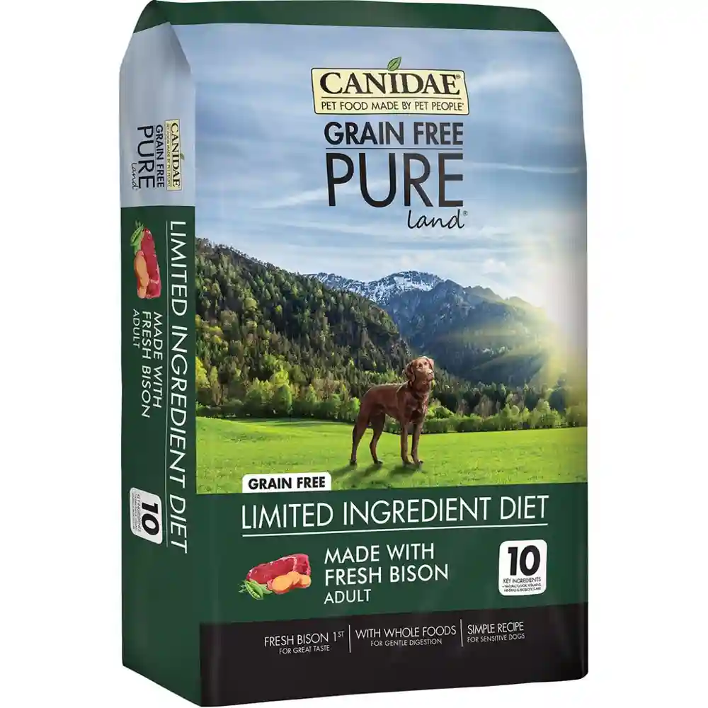Gf Pure Real Bison, Lentil & Carrot Dog Food 21-lb