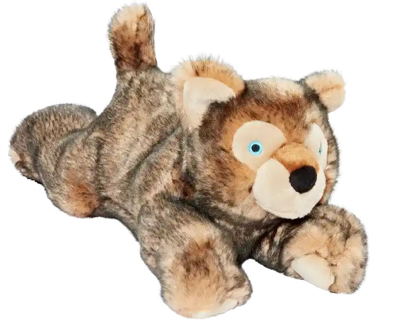 Fluff & Tuff Wolf Pup
