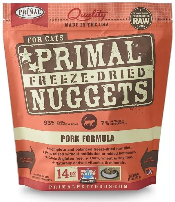 Fd Nuggets Gf Pork Complete Diet Cat Food 5.5-oz