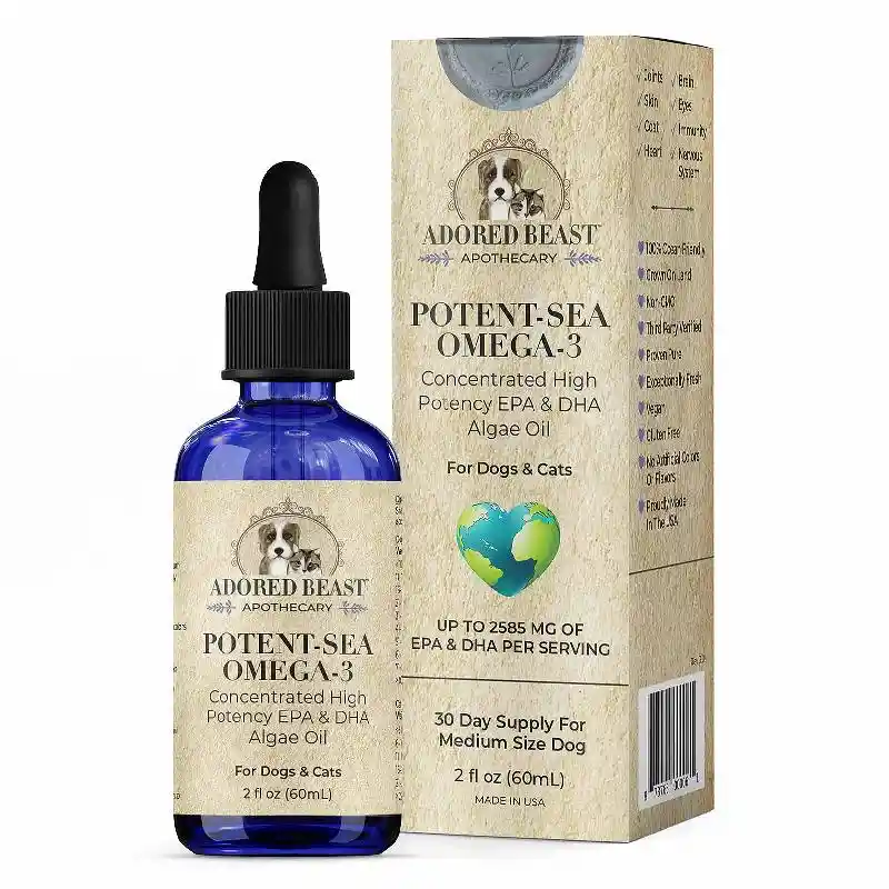 Adored Beast Omega-3 60mL