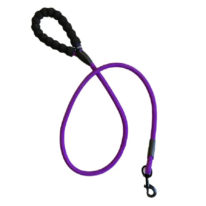 Bark Appeal 6' Purple Rope Leash