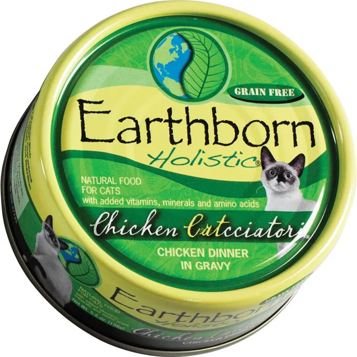 Earthborn Holistic Chicken Catcciatori Gf 5.5-oz