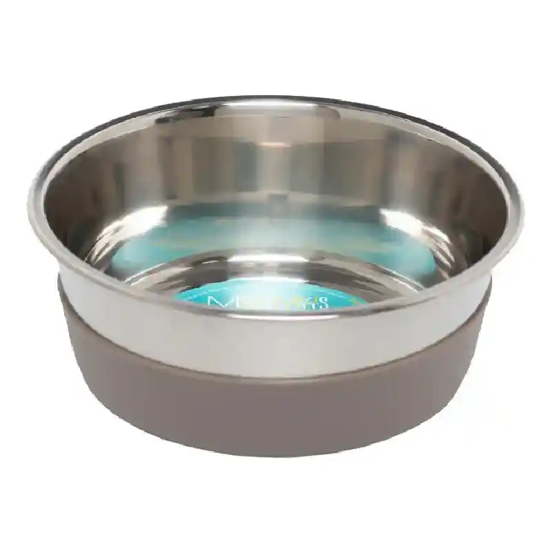 Mm Bowl Stainless W/removeable Silicone Bottom 4.5