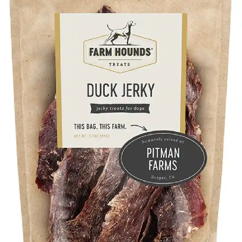 Farm Hounds Duck Jerky 3.5-oz