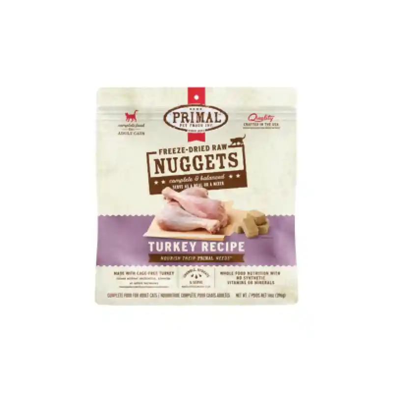 Fd Nuggets Gf Turkey Formula Cat Food 14-oz