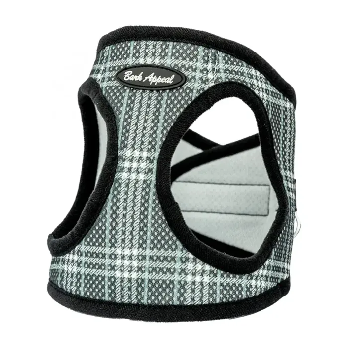 Mesh Ez-wrap Black Plaid L